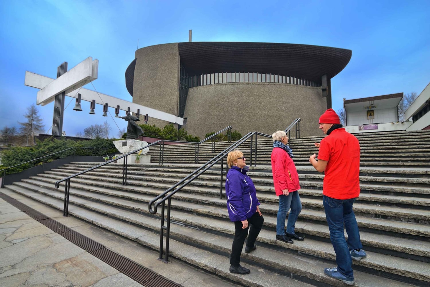 Krakow: Nowa Huta: Vandring i det före detta kommunistkvarteret