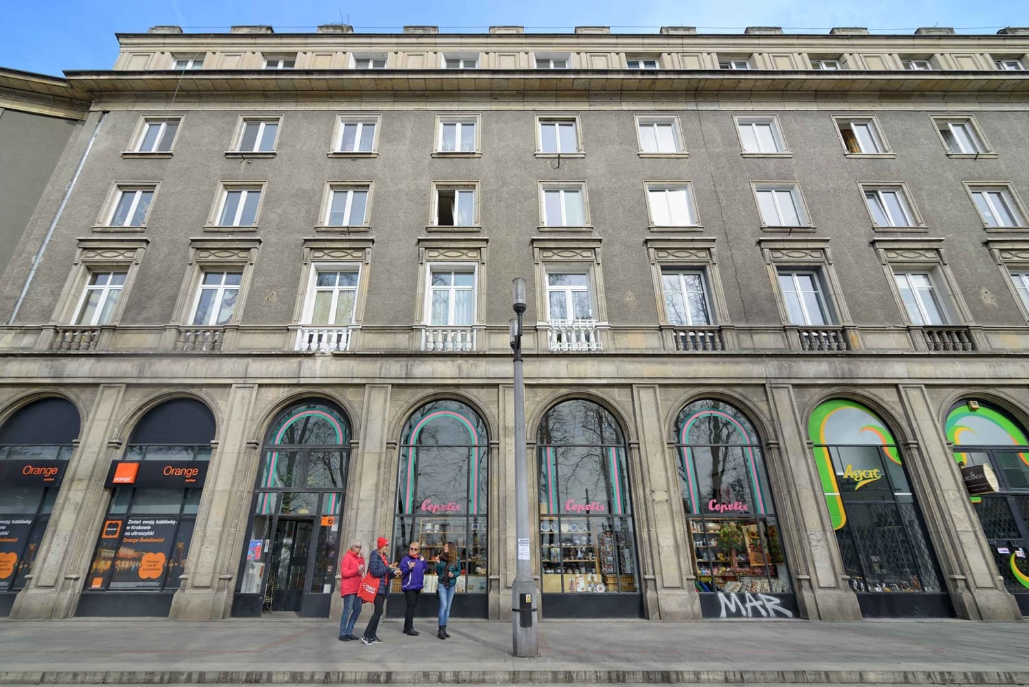 Krakow: Nowa Huta: Vandring i det före detta kommunistkvarteret