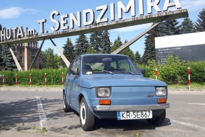 Krakova: Nowa Huta Vintage Car Ride ja opas