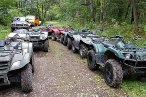 Krakow: Off-Road Quad Bike Tour with Lunch and Transfer