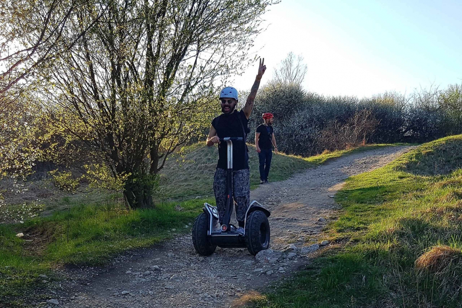 Krakow: Off-Road Segway Tour