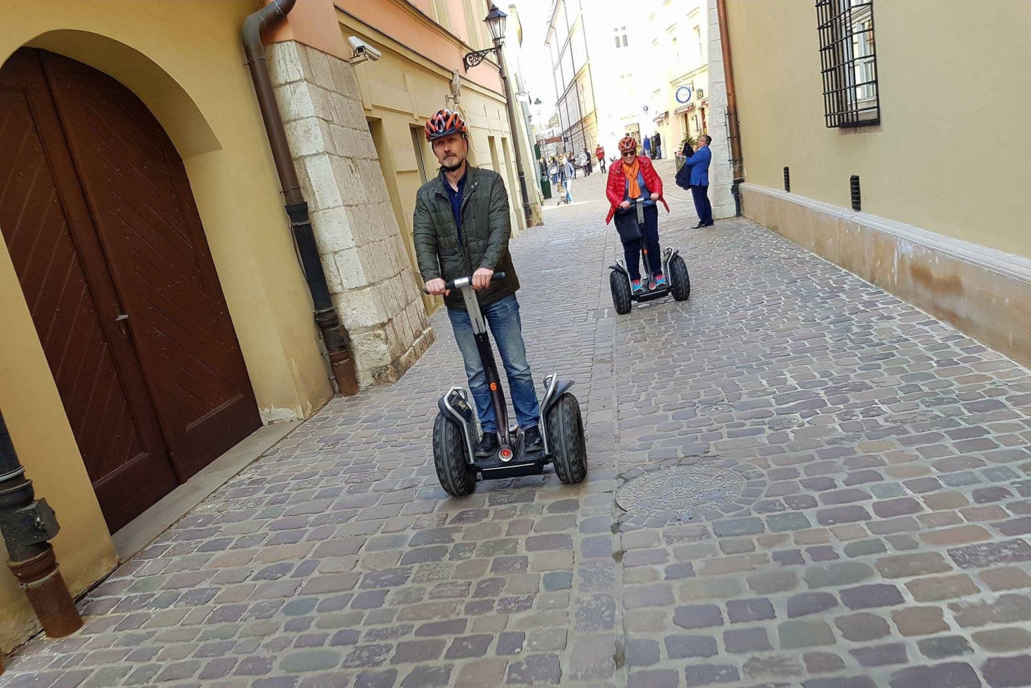 Cracóvia: Offroad X2 Segway Old Town Tour