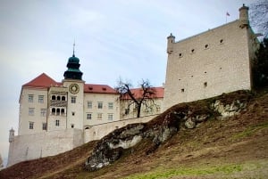 Cracovia: Tour privato del Parco Nazionale di Ojców e Ogrodzieniec