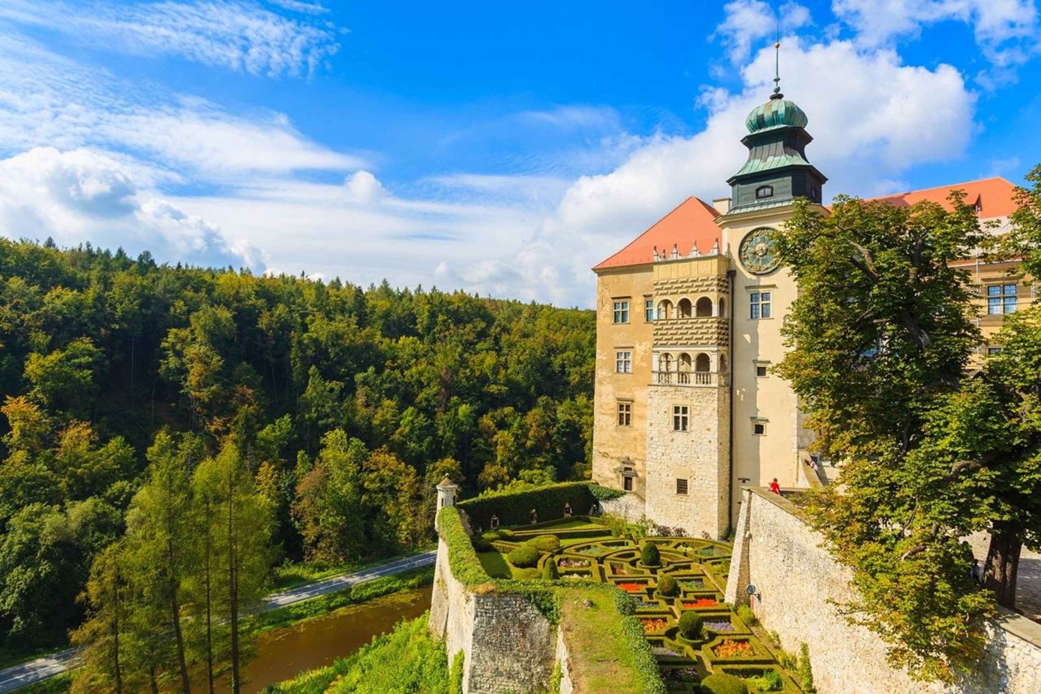 Cracóvia: Parque Nacional Ojcow e excursão ao Castelo Pieskowa Skała