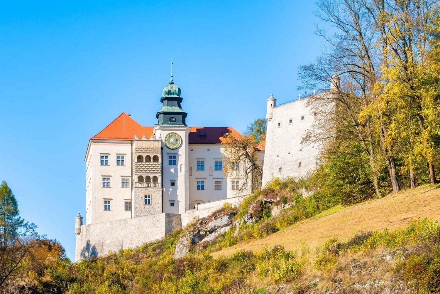 Krakow: Ojcow National Park & Pieskowa Skała Castle Tour