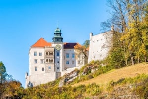 Cracóvia: Parque Nacional Ojcow e excursão ao Castelo Pieskowa Skała