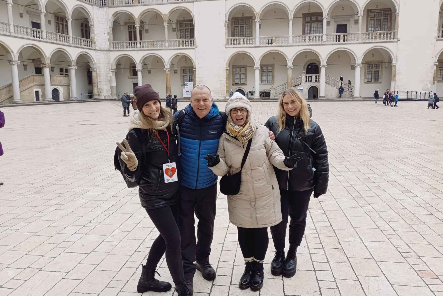 Cracovie : visite à pied de la vieille ville avec un guide narrateur