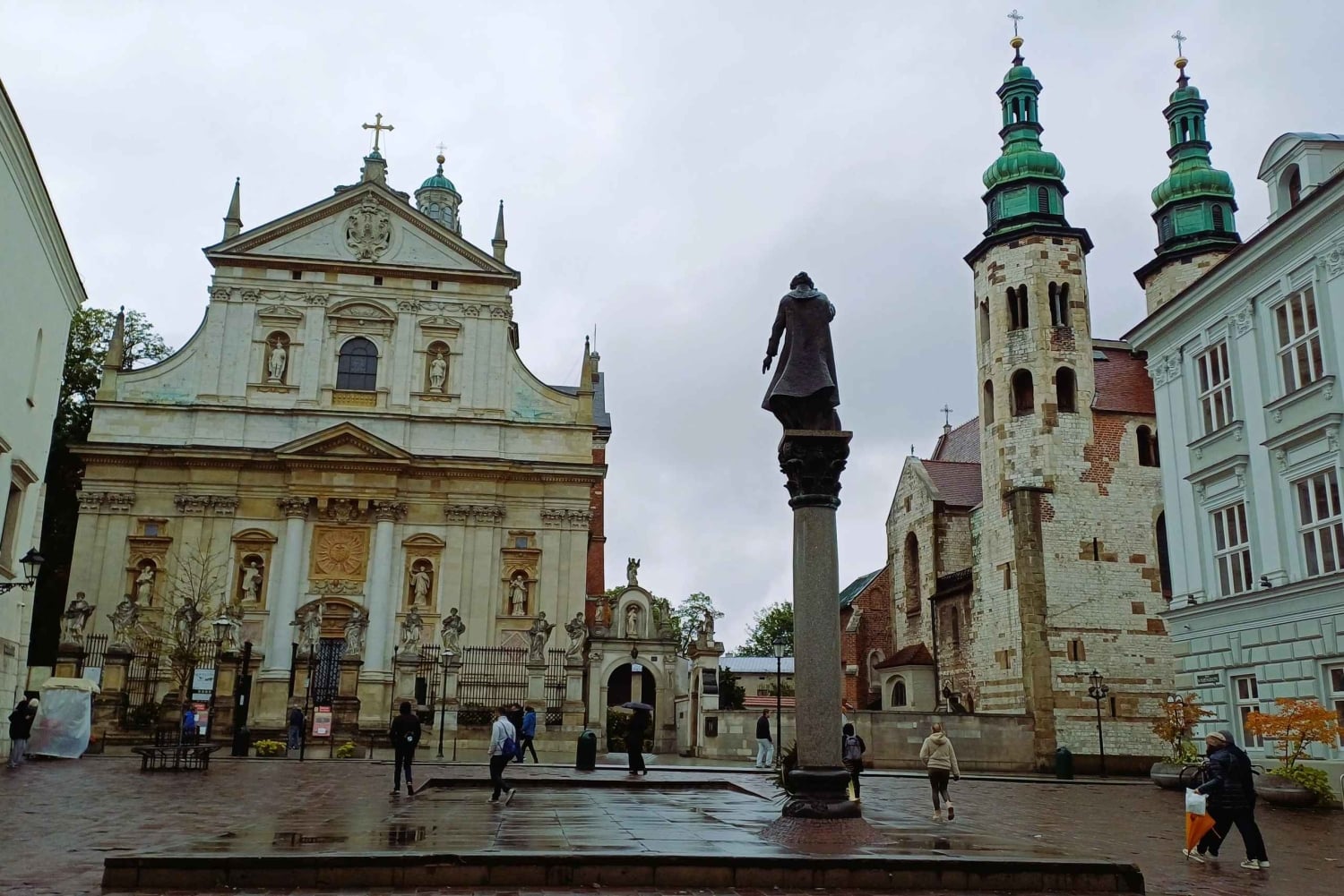Cracovie : visite à pied de la vieille ville avec un guide narrateur