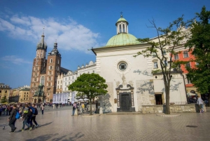 Cracovie : visite à pied de la vieille ville avec un guide narrateur