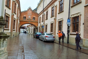 Cracovie : visite à pied de la vieille ville avec un guide narrateur