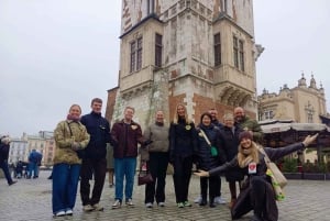 Cracovie : visite à pied de la vieille ville avec un guide narrateur