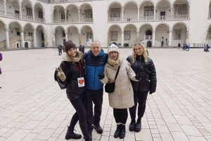 Cracovie : visite à pied de la vieille ville avec un guide narrateur