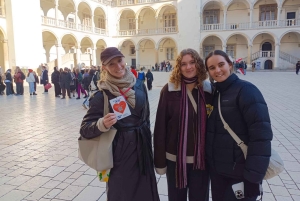 Cracovie : visite à pied de la vieille ville avec un guide narrateur