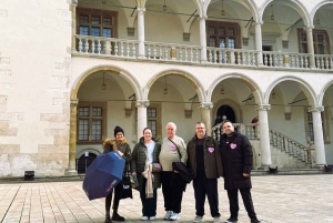 Cracovie : visite à pied de la vieille ville avec un guide narrateur