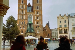 Cracovie : visite à pied de la vieille ville avec un guide narrateur
