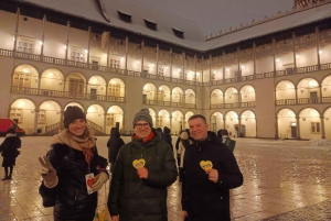 Cracovie : visite à pied de la vieille ville avec un guide narrateur
