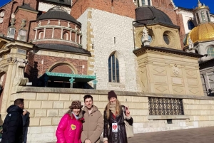 Cracovie : visite à pied de la vieille ville avec un guide narrateur