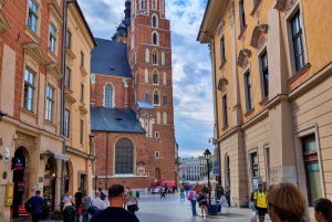 Cracovie : visite à pied de la vieille ville avec un guide narrateur