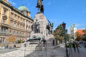 Cracovie : visite à pied de la vieille ville avec un guide narrateur