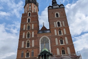 Cracovie : visite à pied de la vieille ville avec un guide narrateur