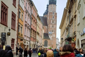 Cracovie : visite à pied de la vieille ville avec un guide narrateur