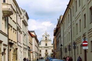 Cracovie : visite à pied de la vieille ville avec un guide narrateur