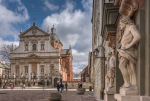 Casco Antiguo de Cracovia: Visita guiada a pie de 2 horas
