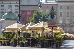 Cracovie Vieille Ville : Visite guidée à pied de 2 heures