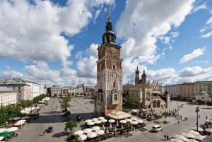 Casco Antiguo de Cracovia: Visita guiada a pie de 2 horas