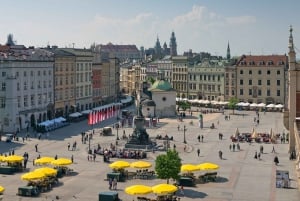 Centro storico di Cracovia: tour guidato a piedi di 2 ore