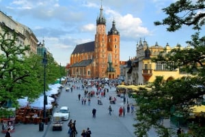 Oude binnenstad van Krakau: begeleide wandeling van 2 uur