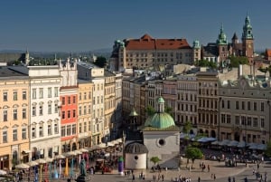 Krakow gamleby: 2-timers guidet fottur