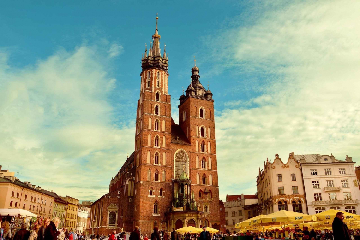 Krakow Old Town: 2-Hour Tour with Local Historian, Ph.D.