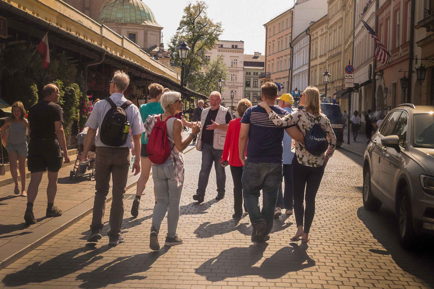 Krakow Old Town: 3-Hour Walking Tour