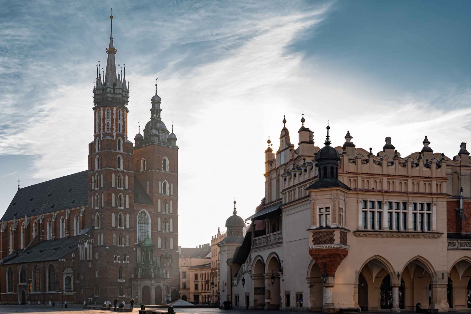 Casco antiguo de Cracovia: Visita audioguiada autoguiada