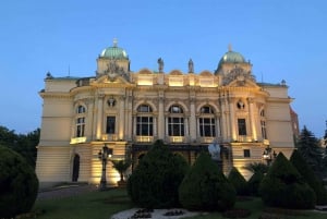 Vieille ville de Cracovie : visite guidée audioguide