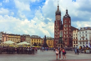 Vieille ville de Cracovie : visite guidée audioguide
