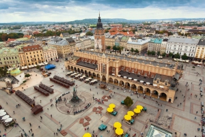Krakow Old Town and Cloth Hall Private Guided Tour