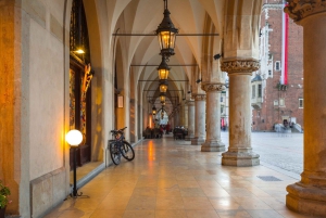 Gamla stan i Krakow och Cloth Hall Privat guidad tur