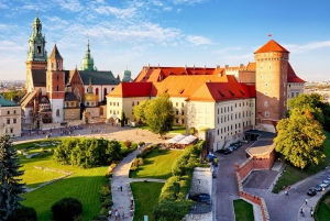 Visita guiada privada ao centro histórico de Cracóvia e ao Cloth Hall