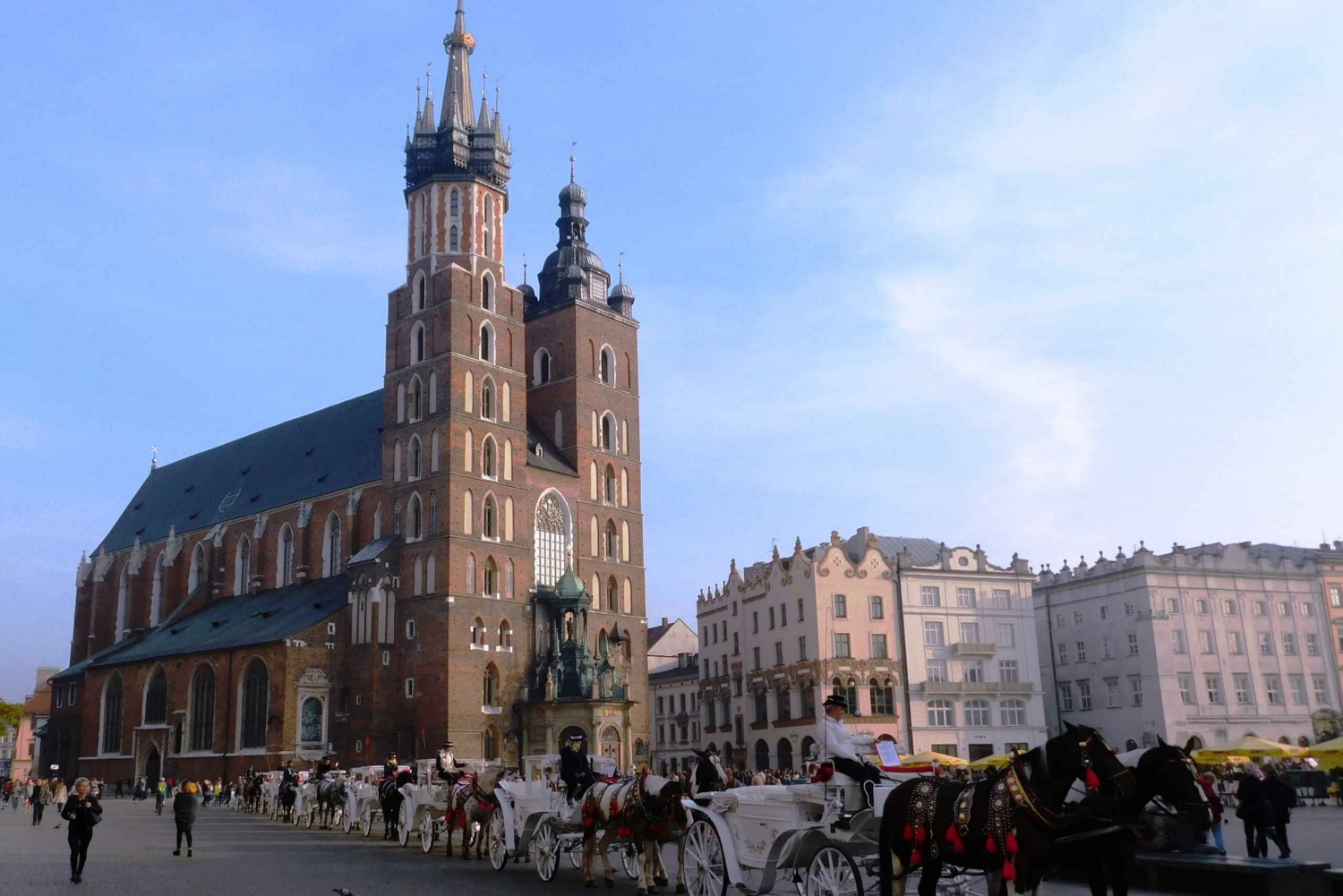 Krakow Old Town and Jewish Quarter in one guided walk