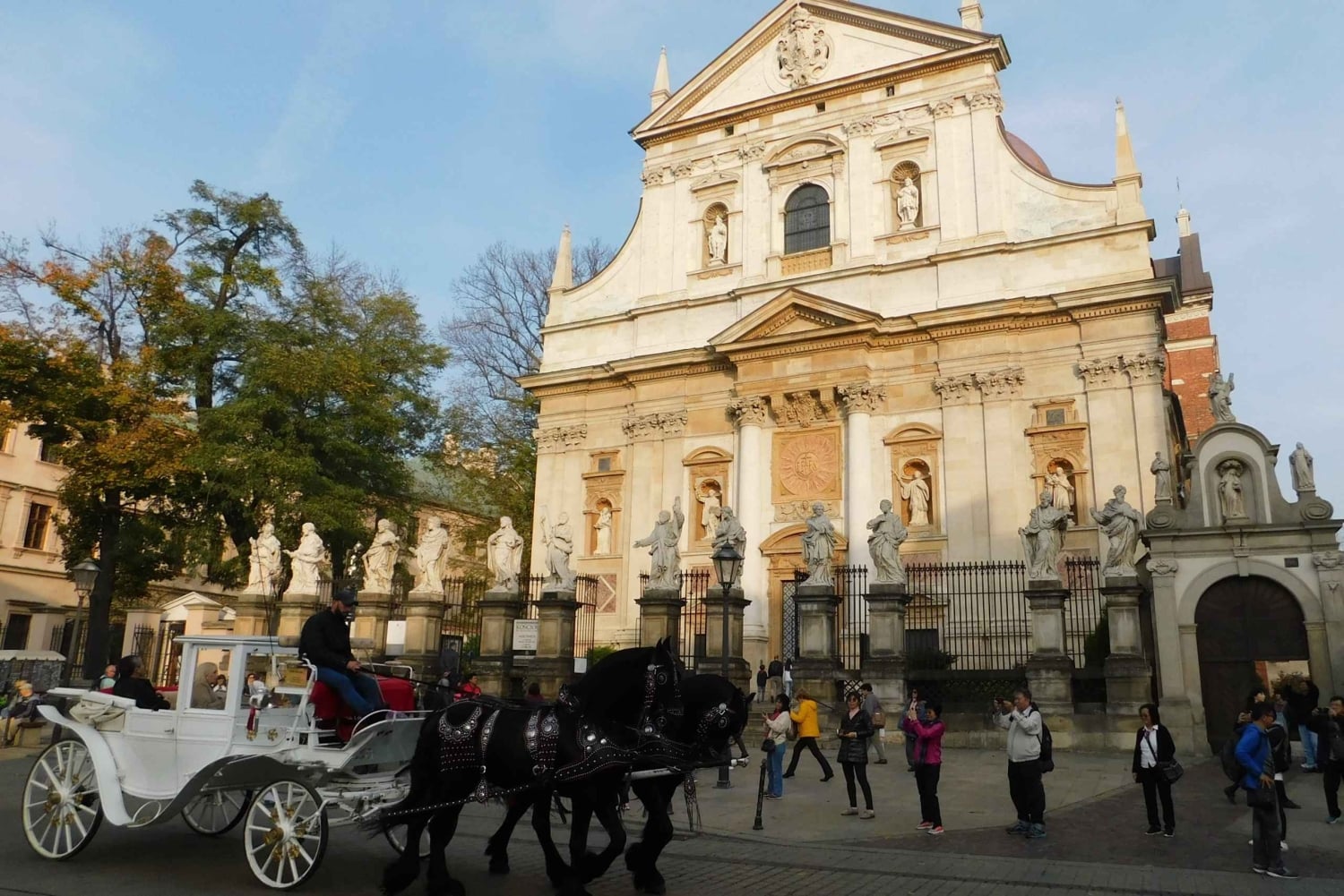 Centro storico di Cracovia e quartiere ebraico in una passeggiata guidata