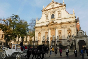 Krakow Old Town and Jewish Quarter in one guided walk