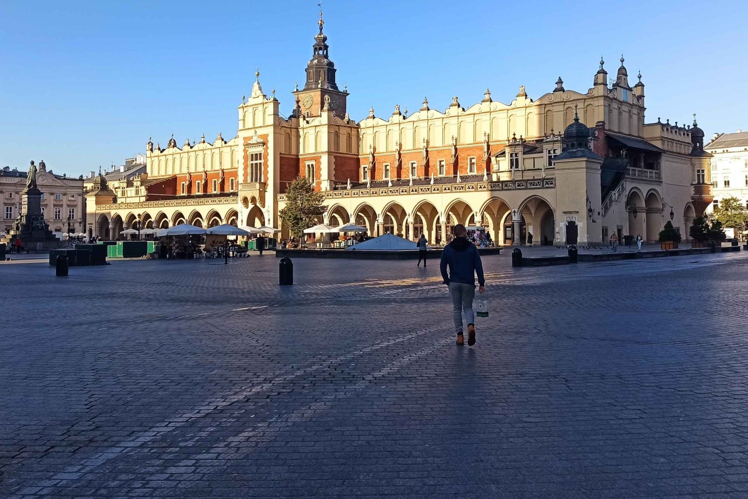 Krakow: Old Town and Jewish Quarter Walking Tour in Dutch