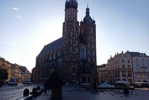Krakow: Old Town and Jewish Quarter Walking Tour in Dutch