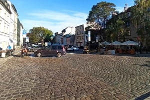 Krakow: Old Town and Jewish Quarter Walking Tour in Dutch