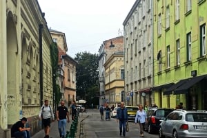Krakow: Old Town and Jewish Quarter Walking Tour in Dutch