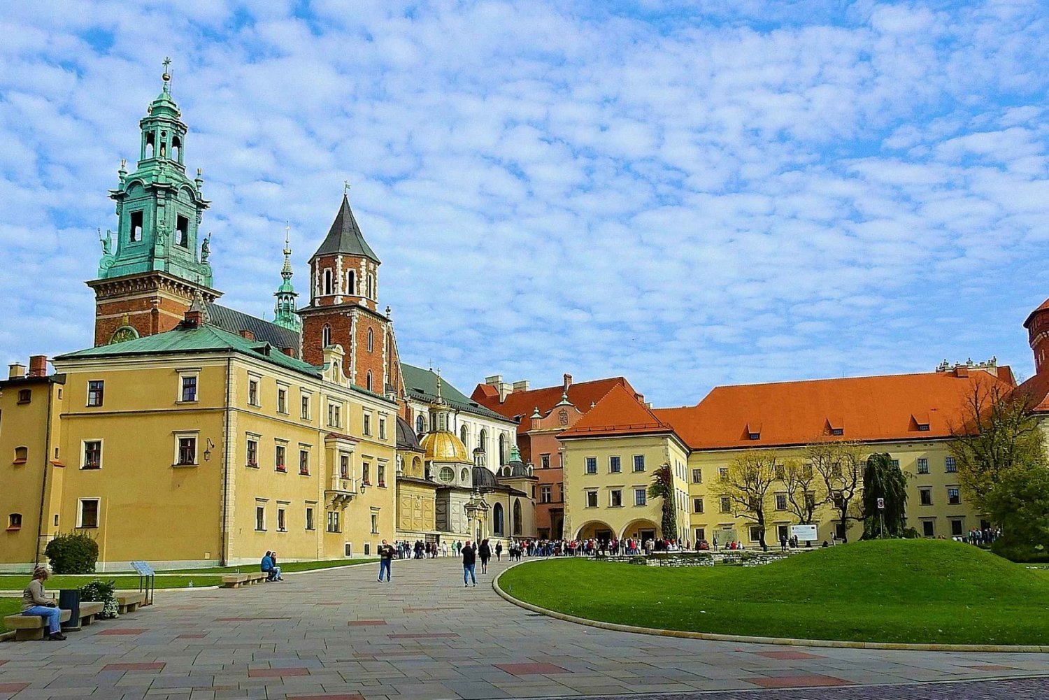 Krakóws gamla stad och judiska kvarteren