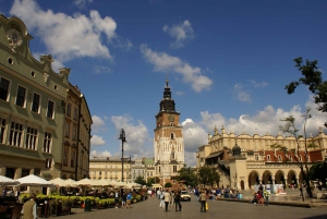La vieille ville de Cracovie et le quartier juif®.