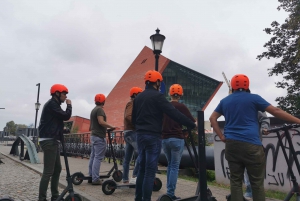Krakow: Old Town and Kazimierz Electric Scooter Tour